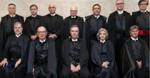 [58% dizem ter vergonha dos ministros do STF; 30% falam em orgulho, aponta Datafolha]