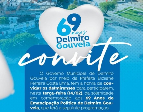 [69 anos de Delmiro Gouveia]