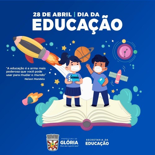 [A educação é a arma mais poderosa que você pode usar para mudar o mundo (Nelson Mandela)]
