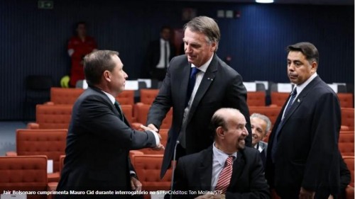 [A má notícia para Bolsonaro e outros réus do golpe após acareação entre Cid e Braga Netto]