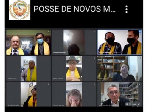 [Academia de Letras de Paulo Afonso – ALPA - empossa novos membros em solenidade transmitida online em clima de emoção]
