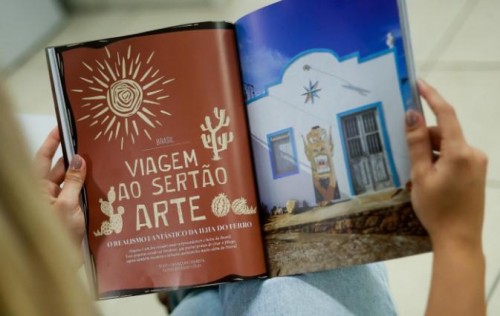 [Alagoas é destaque em revista internacional voltada para o setor do turismo]