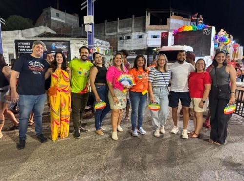 [Após 7 anos, Delmiro Gouveia volta a realizar a Parada LGBTQIA+ e reafirma compromisso com os direitos humanos]