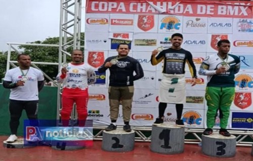 [Atletas pauloafonsinos se destacam na Copa Bahia de Bicicross, realizada em Itaberaba-BA]