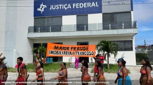 [BA: território indígena Pataxó pode ser leiloado para pagar multas de cônsul português]