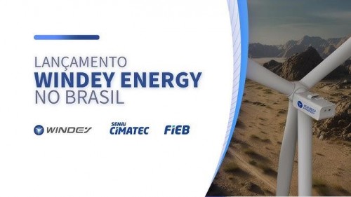 [Bahia avança na produção de energias renováveis com a instalação do primeiro escritório da Windey Energy no Brasil]