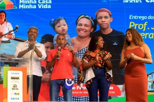 [Bahia avança no acesso a moradia com entrega de 868 residências do Minha Casa, Minha Vida em Pojuca e Paulo Afonso]