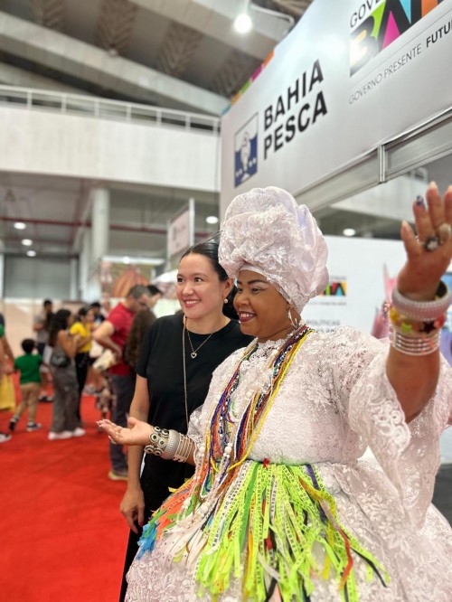 [Bahia Pesca destaca a força do pescado baiano no Brasil Origem Week, em Brasília]