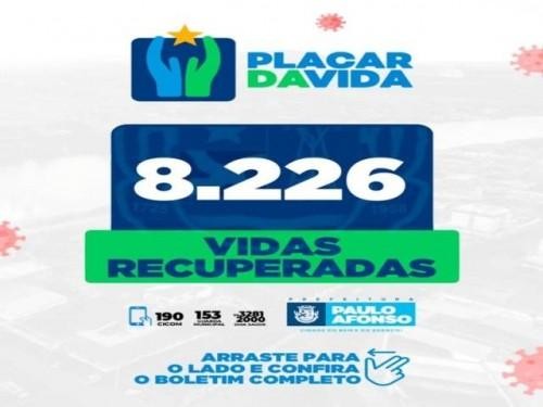 [BOLETIM DIÁRIO DA COVID 19 - PAULO AFONSO-BA]