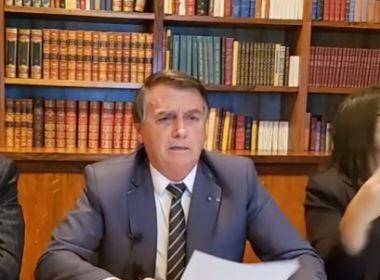 [Bolsonaro chama CPI de 'xaropada' e comenta que comissão 'bateu muito no Queiroga']