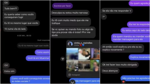 [Brasileira vítima de tráfico humano em Mianmar pediu ajuda a outro brasileiro resgatado no paí]