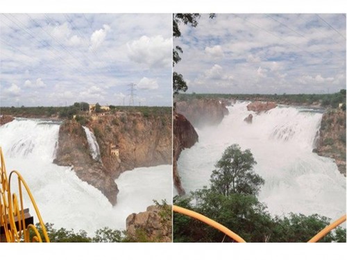 [Cachoeira cheia, a volta da esperança – do turismo e do desenvolvimento]