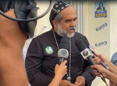 ['Candidato Padre': Kelmon só recebeu um voto na seção onde votou, em Salvador]