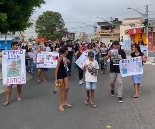 [Caso Markley Silva: Família de jovem assassinado em Delmiro Gouveia vai às ruas pedir justiça]