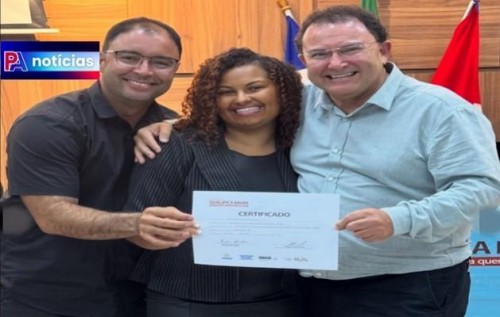 [Cerimônia de entrega de certificados dos cursos de Condutor e Recepcionista de Turismo]