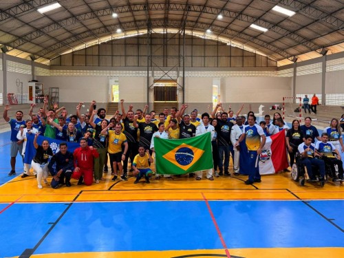 [Com apoio da Prefeitura, APAE de Delmiro Gouveia conquista 1º lugar nas Olimpíadas Especiais das APAEs em Maceió]