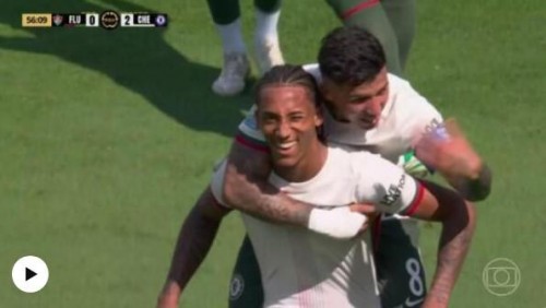 [Com dois gols de João Pedro, Chelsea vence o Fluminense e vai à final da Copa do Mundo]