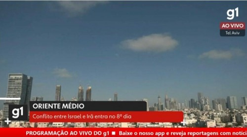[Conflito entre Israel e Irã entra no 8º dia com mais ataques e encontro de chanceler iraniano com europeus; SIGA]