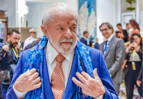 [Datafolha: 40% dizem nunca confiar nas falas de Lula; 24% afirmam sempre confiar]