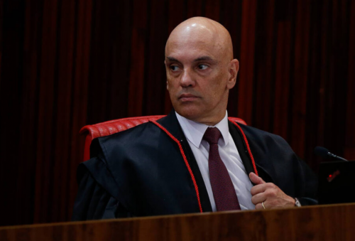 [Desembargador diz que Moraes fez declaração de guerra e pede aposentadoria durante sessão]
