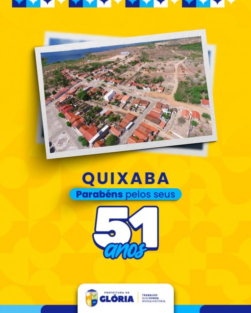 [Distrito Quixaba celebra 51 anos de história, tradição e conquistas]