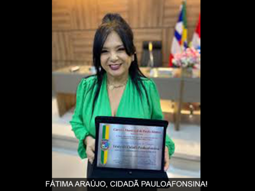 [ELEIÇÕES 2024 – FÁTIMA ARAÚJO, COM O PARTIDO AVANTE, AVANÇA COMO PRÉ-CANDIDATA A PREFEITURA  DE PAULO AFONSO!]