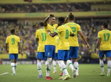 [Em noite irreconhecível, Brasil joga bonito e amassa Uruguai na volta da torcida: 'Olé']