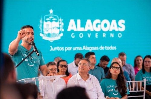 [Em São Miguel, governador destaca sucesso do modelo de construção do PPA de Alagoas]
