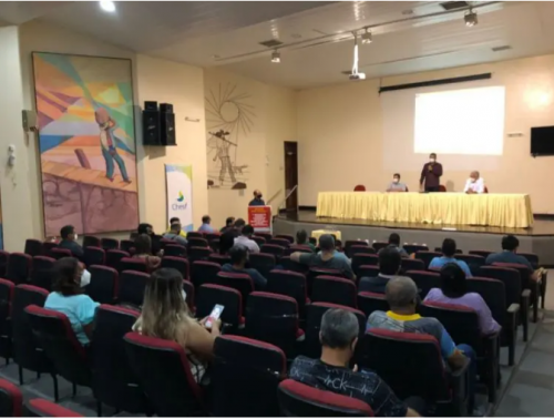 [Encontro de secretários de Turismo marca o fortalecimento da criação do Complexo de Lagos e Cânions do Rio São Francisco]
