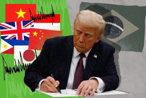 [Entre o anúncio e a efetivação: os recuos de Trump na guerra tarifária]