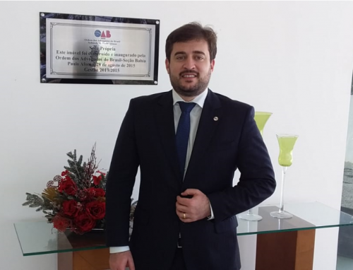 [Entrevista: Dr. Hermes Hilarião, diretor/tesoureiro da OAB/BA]