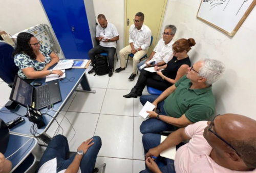 [Equipe da Setur, Setic e Eletrobras Chesf reúnem-se para discutir ações do Avança Turismo para o desenvolvimento do município]