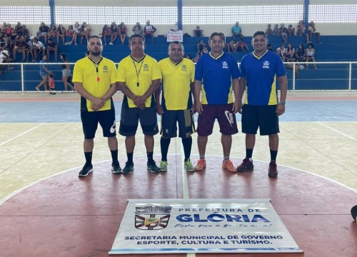 [Equipe Quixaba é campeão da 1ª Copa Glória de Futsal Feminino, realizada pela Prefeitura Municipal de Glória (BA)]