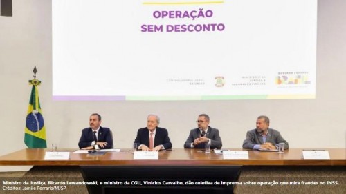 [Escândalo do INSS começou a ser investigado pelo governo Lula em 2023]
