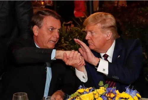 [Estadão diz que bullying de Trump ameaça democracia brasileira: “Internacional golpista”]