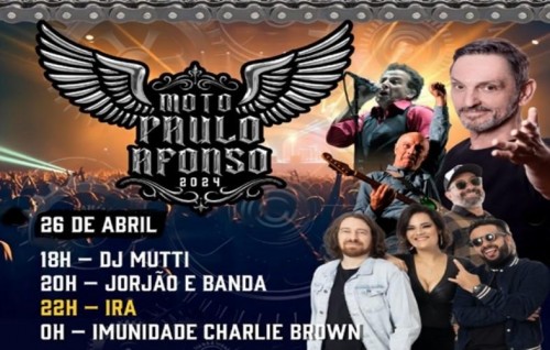 [Evento Moto Paulo Afonso registra 100% de ocupação na rede hoteleira local]