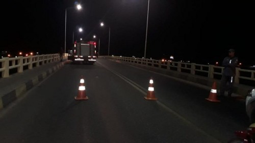 [Evinha solicita mais proteção na ponte do PcTRAN para evitar suicídios e acidentes]