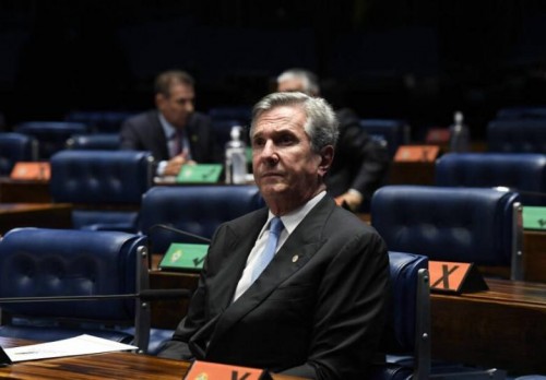 [Ex-presidente Fernando Collor é preso em Maceió (AL)]