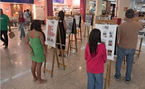 [Exposição especial dos 18 anos do jornal Tribuna Independente continua até quarta (16)]