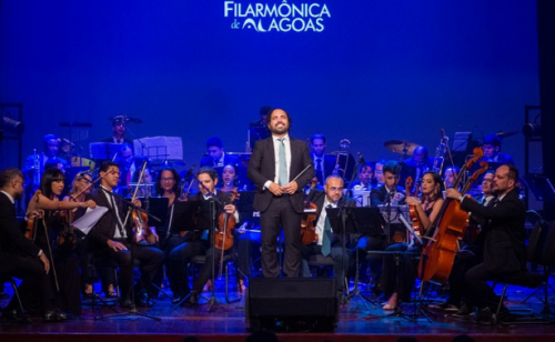 [Fazendo uma viagem no tempo, Orquestra Filarmônica de Alagoas apresenta o concerto Flashback 80’s]