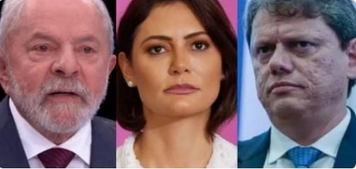 [Genial/Quaest: Lula abre distância sobre Tarcísio, Ratinho, Bolsonaro e Michelle]