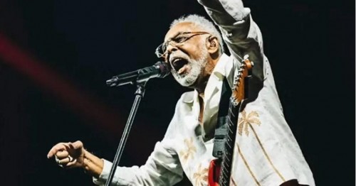 [Gilberto Gil adia show da turnê 'Tempo Rei' após falecimento de Preta Gil]