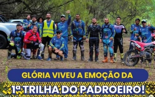 [Glória realiza primeira edição da Trilha do Padroeiro]
