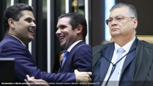 [Golpe dos ricaços: Motta e Alcolumbre pressionam Dino, que tenta barrar corrupção com emendas]