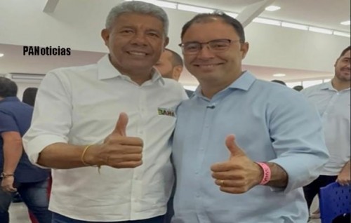 [Governador Jeronimo anuncia ao prefeito Galinho que em breve vem a Paulo Afonso autorizar a OS do HUPAV]
