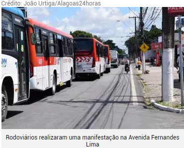 [Greve: Rodoviários e empresários de Maceió participam de mediação nesta quarta-feira (10)]