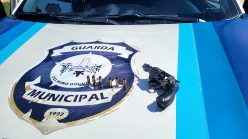 [Guarda Municipal prende dupla armada após tentativa de assalto e fuga frustrada em Delmiro Gouveia]