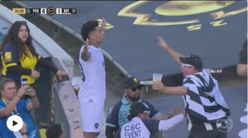 [Histórico! Botafogo vence o PSG e se aproxima de classificação na Copa de Clubes]