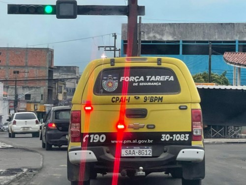 [Homem é detido por ameaça e danos no bairro Bom Sossego, em Delmiro Gouveia]