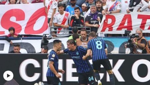 [Inter de Milão passa pelo River Plate e pegará o Fluminense nas oitavas da Copa do Mundo]